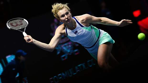 Катерина Синякова вышла в финал теннисного турнира в Бад-Хомбурге  Катерина Синякова вышла в финал теннисного турнира в Бад-Хомбурге