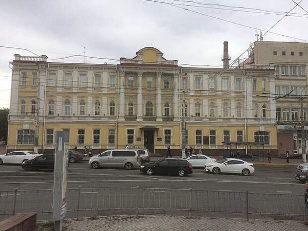 Офис компании Черноморнефтегаз в Симферополе.