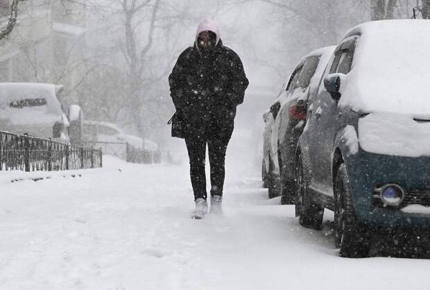 В российский регион вернулась зима