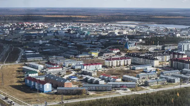 В ЯНАО предупредили о ветре до 23 м/с