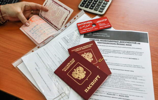 Российским туристам стало трудно подавать документы на шенген