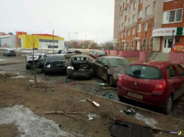 16-летний пацан устроил погром в Новгороде