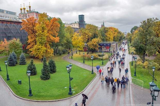 Осенний Кремль Кремль, осень, фоторепортаж