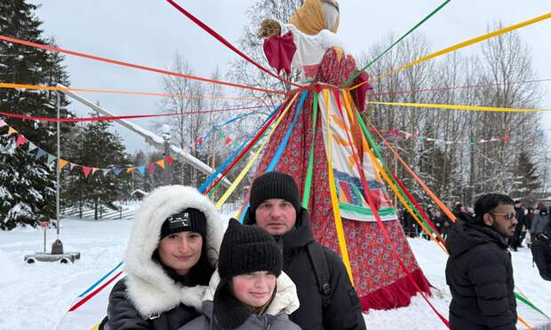В «Малых Корелах» проводили зиму