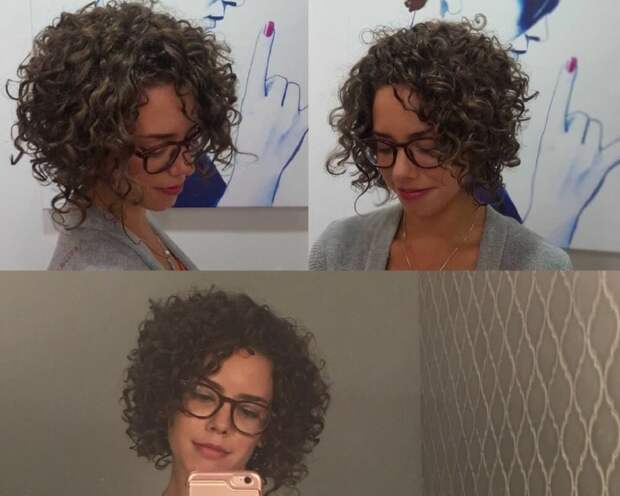 Расправьте кудри! Фото девушек, отказавшихся от выпрямления вьющихся волос