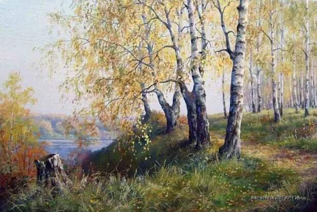 художник Николай Бусыгин картины – 03