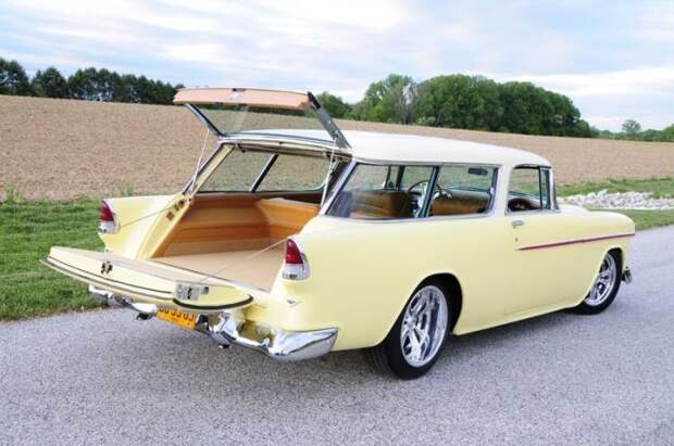 Chevrolet Nomad - двухдверный универсал