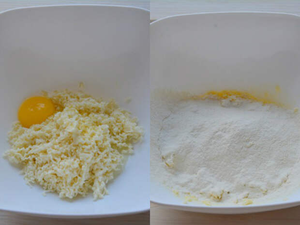 сырное печенье
