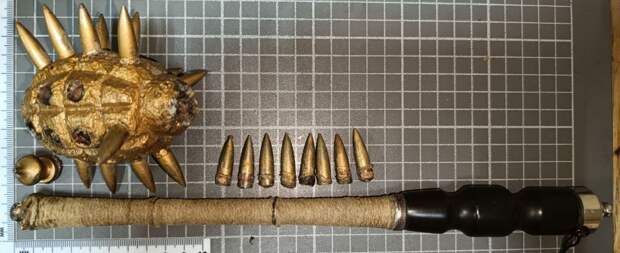 В доме у керчанина полиция нашла боеприпасы времён Великой Отечественной войны