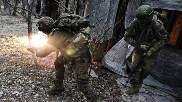 ВС РФ развивают наступление в окрестностях Гришино на Добропольском направлении