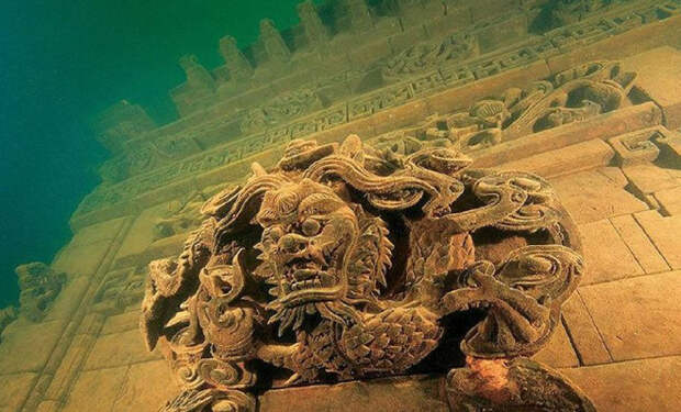 4 города из мифов считали выдумкой, а потом их на самом деле нашли под водой
