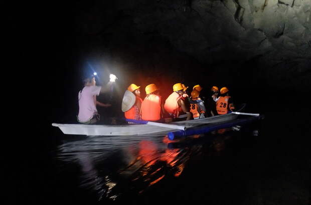 Самая длинная в мире подземная река Сент Пол