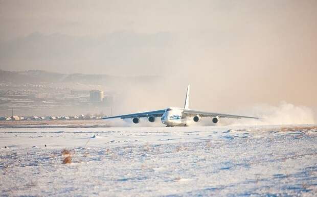 В Улан-Удэ открыли новую взлетно-посадочную полосу в аэропорту «Байкал» Хорошие, добрые, новости, россия, фоторепортаж