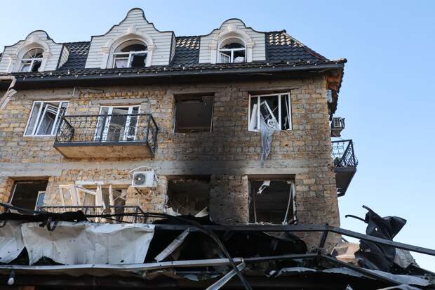 Ребенок сгорел заживо при атаке ВСУ в новогоднюю ночь на Хорлы