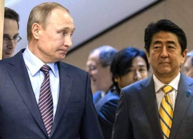 путин абэ