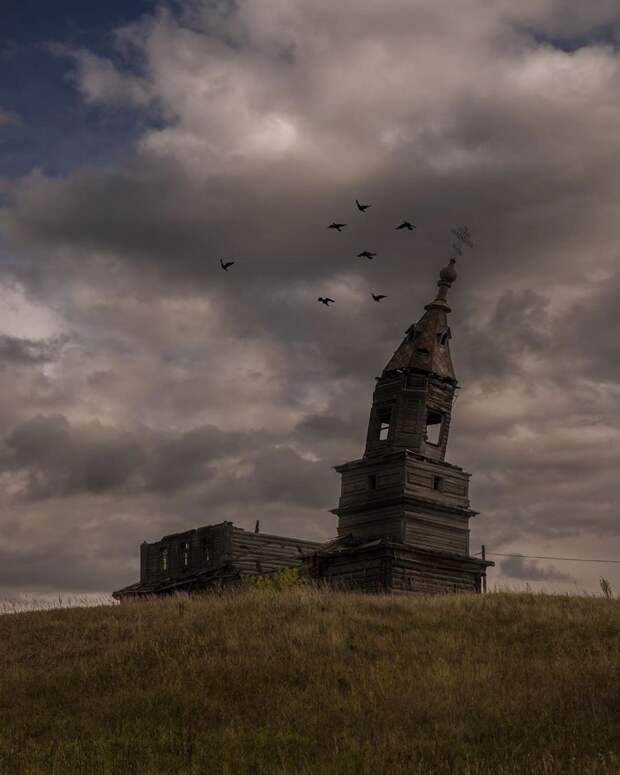 Ошеломляющие советские «заброшки» в инстаграме (ФОТО)