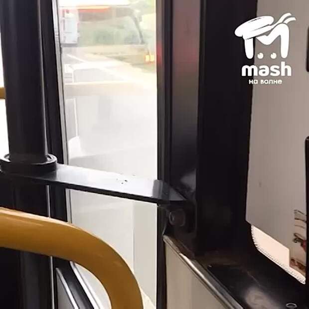 Километровая пробка под Севастополем из-за аварии