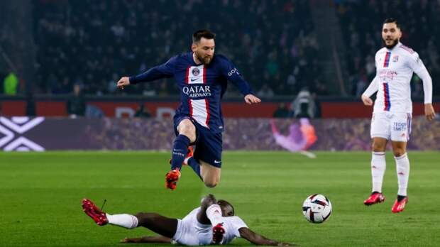 PSG star Lionel Messi
