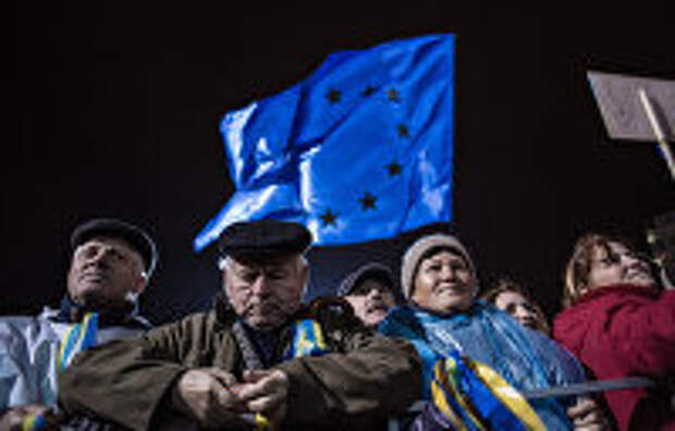 Движение вниз: почему Ассоциация с ЕС убивает экономику Украины