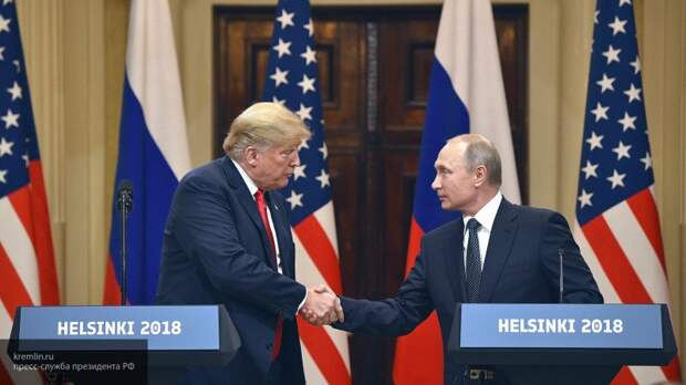 Путин назвал их встречу с Трампом в Хельсинки полезной