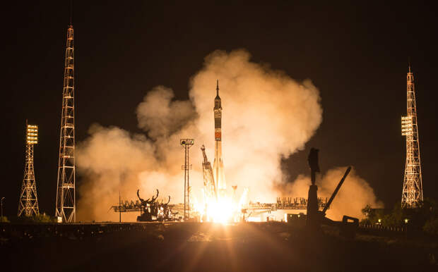 Expedition 60 Launch