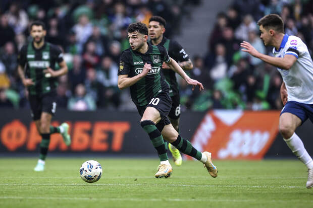 Игрок "Краснодара" Сперцян стал лучшим футболистом Армении 2025 года