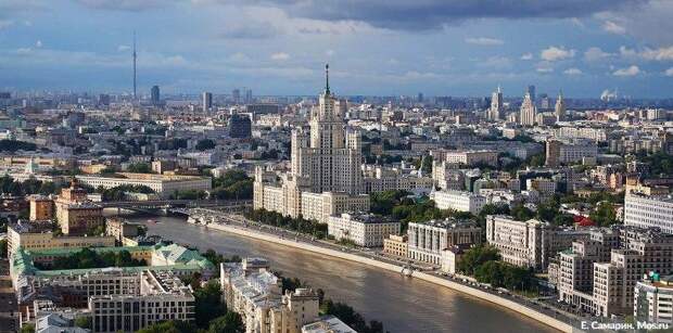 Москва поднялась на четвертое место в рейтинге 100 лучших городов мира. Фото: Е.Самарин, mos.ru