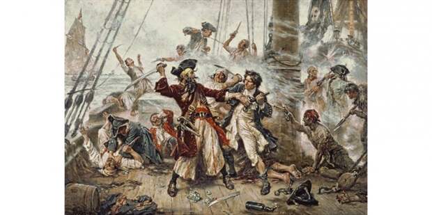 Попугай на плече и чёрная метка: 16 популярных мифов о пиратах