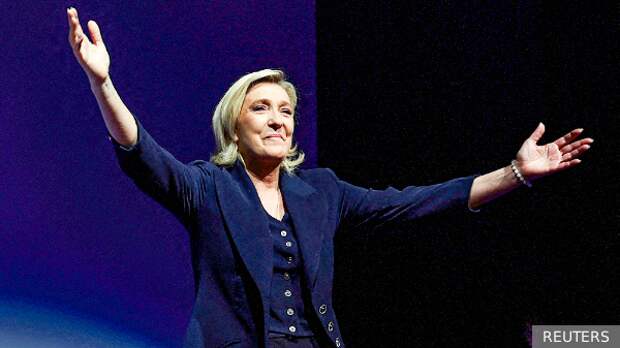 Победа Ле Пен подожгла Францию и вскрыла тактику Макрона