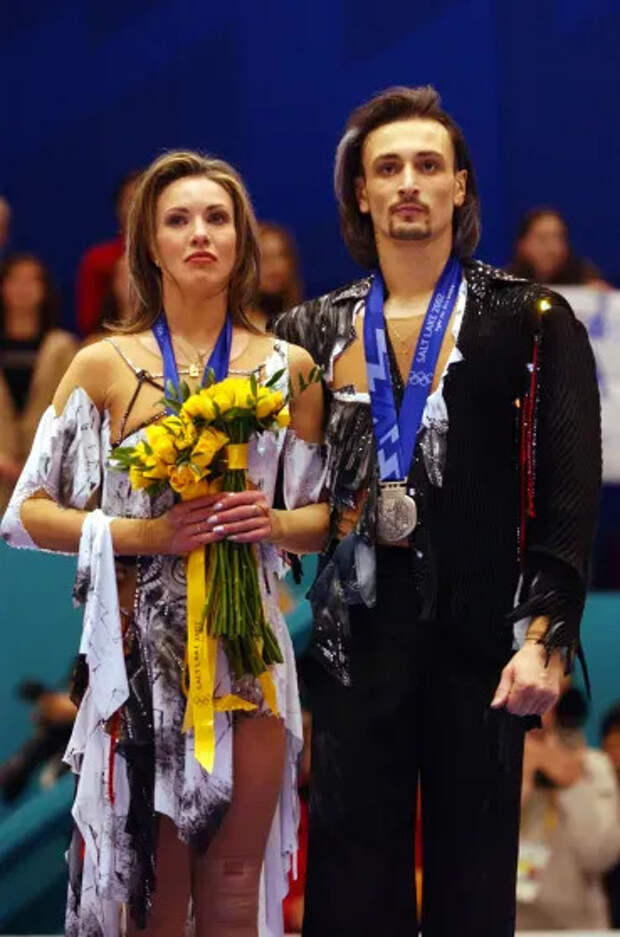 Ирина Лобачёва и Илья Авербух на Олимпийских играх, 2002 год