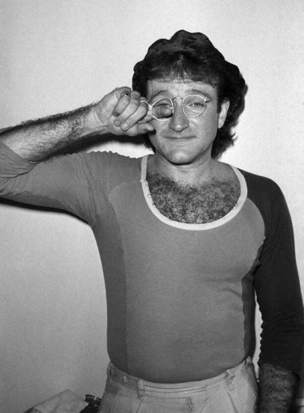 Робин Уильямс в 1979 году