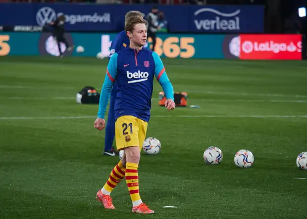 «Барселона» может продать де Йонга за 70 миллионов евро