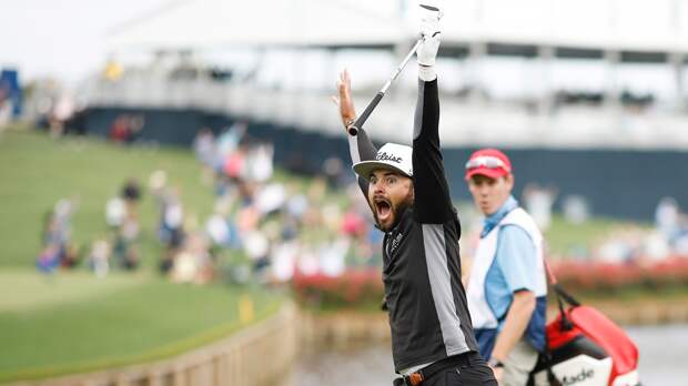 Hayden Buckley hole in one TPC Sawgrass