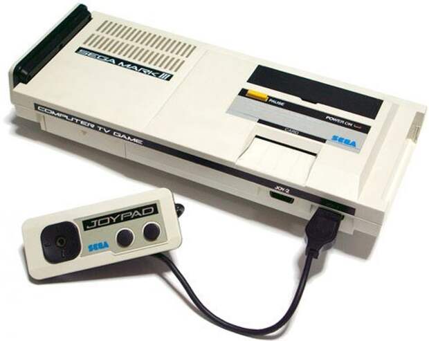 Приставка Sega Mark III / Sega Master System Игровые приставки, игры, ностальгия