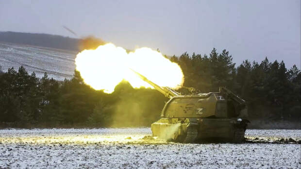 Удар, куда не ждали: как работает самоходная гаубица «Мста-С» в зоне СВО