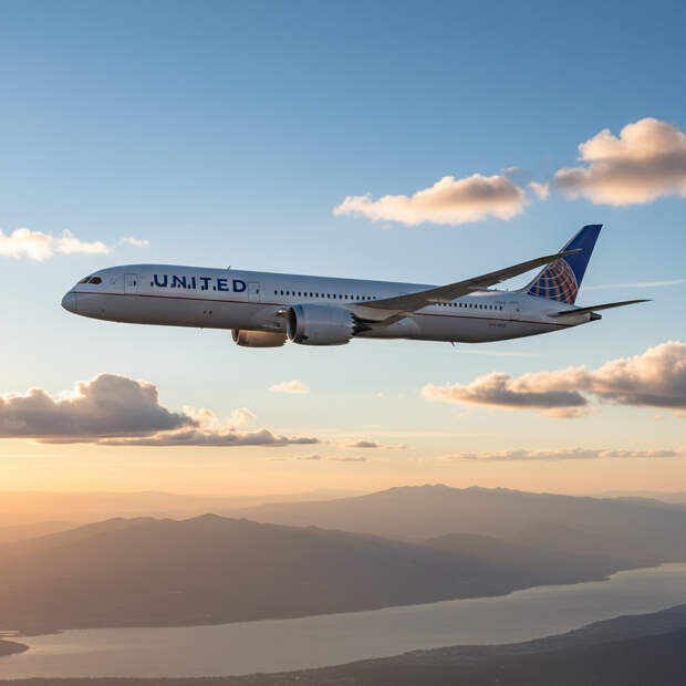 United Airlines сокращает расписание на фоне роста цен на авиатопливо