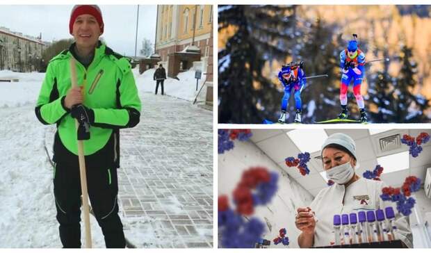Неделя в Удмуртии: наши на Олимпиаде, снежные «субботники» и атака «омикрона»