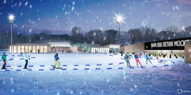 Проект трассы. Фото: mos.ru
