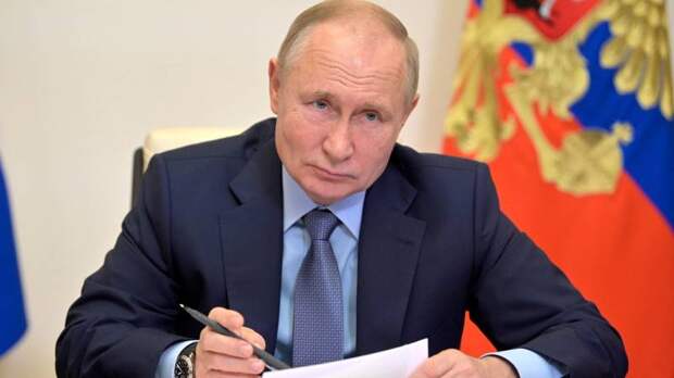 Песков: Путин не может повлиять на решение ЦБ о повышении ключевой ставки