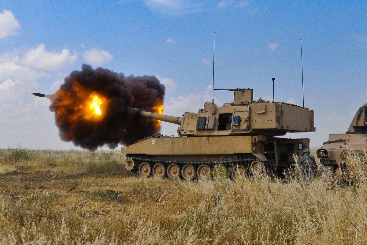 САУ М109 Палладин