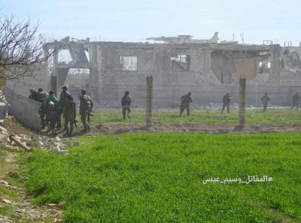 Битва за укрепленную базу в Дамаске: захват объекта элитой САА попал в кадр