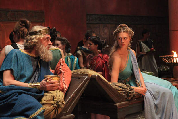 Кадр из фильма «Геракл: Начало Легенды»