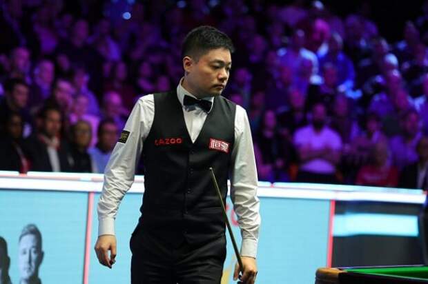 Сотенная серия от Дина Джуньху в квалификации Чемпионата Великобритании 2023