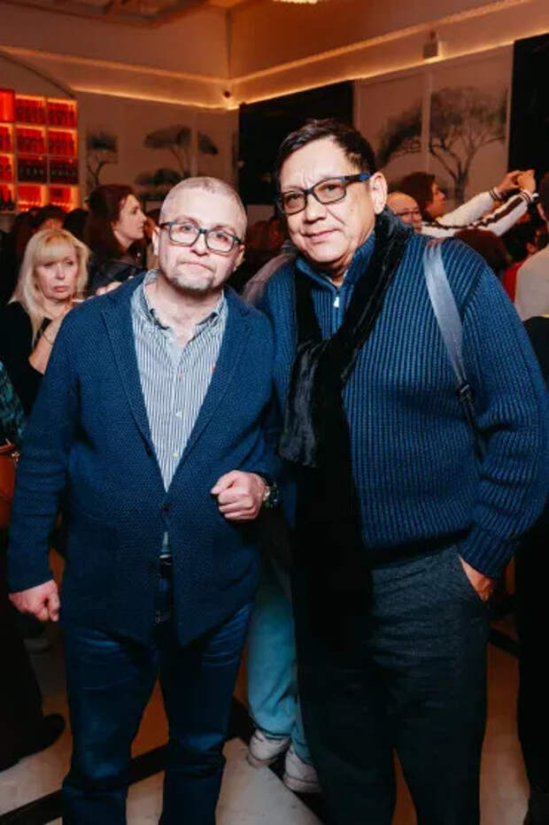 Дмитрий Месхиев и Егор Кончаловский