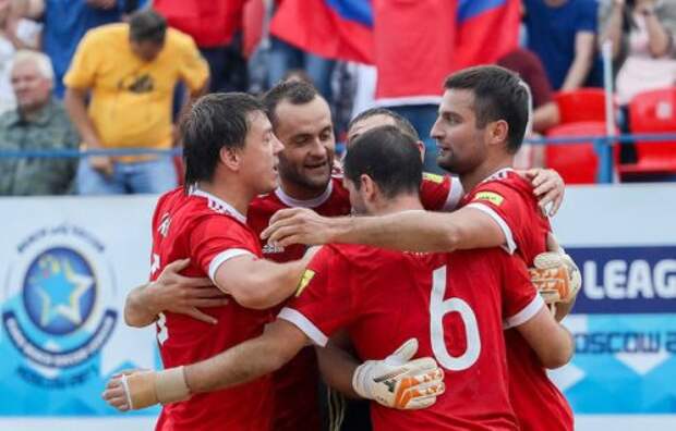 Россияне вышли в финал Межконтинентального Кубка, обыграв сборную Бразилии в серии пенальти