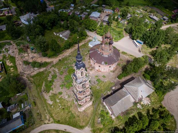 Курба, церковь Казанской иконы Божией Матери