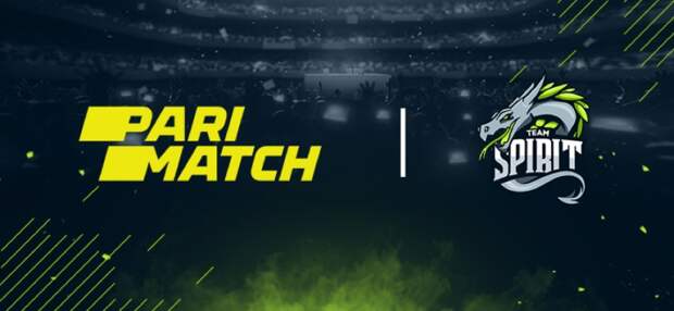 Parimatch объявил о старте сотрудничества с киберспортивной организацией Team Spirit