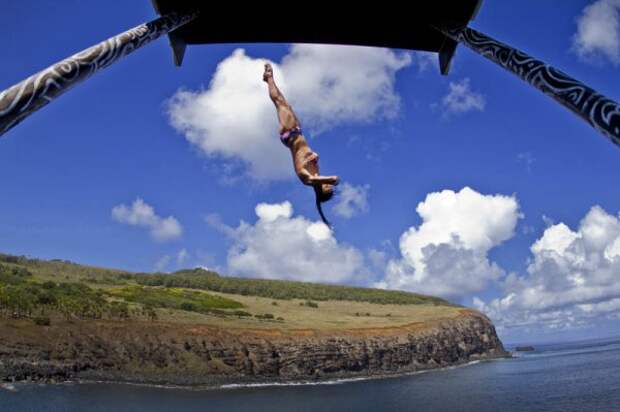 Red Bull Cliff Diving 