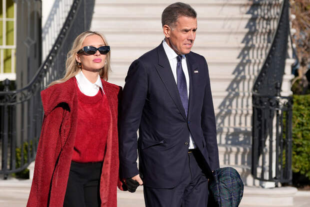 Daily Mail: сын экс-президента США Хантер Байден уехал в Африку из-за долгов