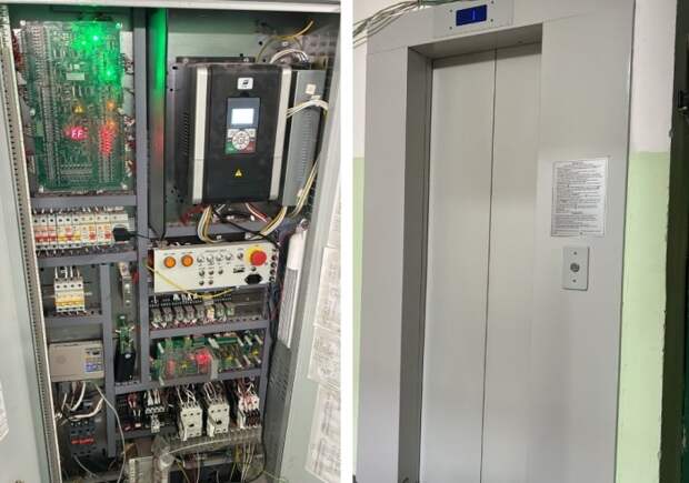 Больше половины новых лифтов для домов Астрахани прибывают из Могилева